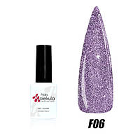 Гель-лак Molekula Світловідбивний Flash effect collection 6 ml NoF06