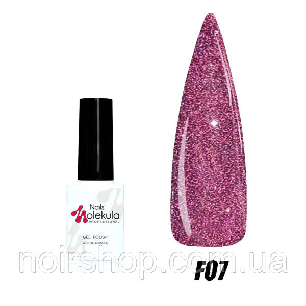 Гель-лак Molekula Світловідбивний Flash effect collection 6 ml NoF07