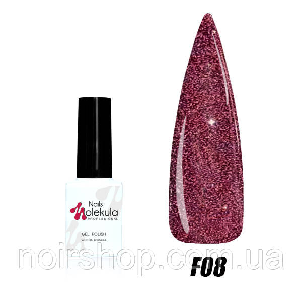 Гель-лак Molekula Світловідбивний Flash effect collection 6 ml NoF08