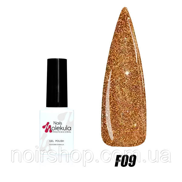 Гель-лак Molekula Світловідбивний Flash effect collection 6 ml NoF09