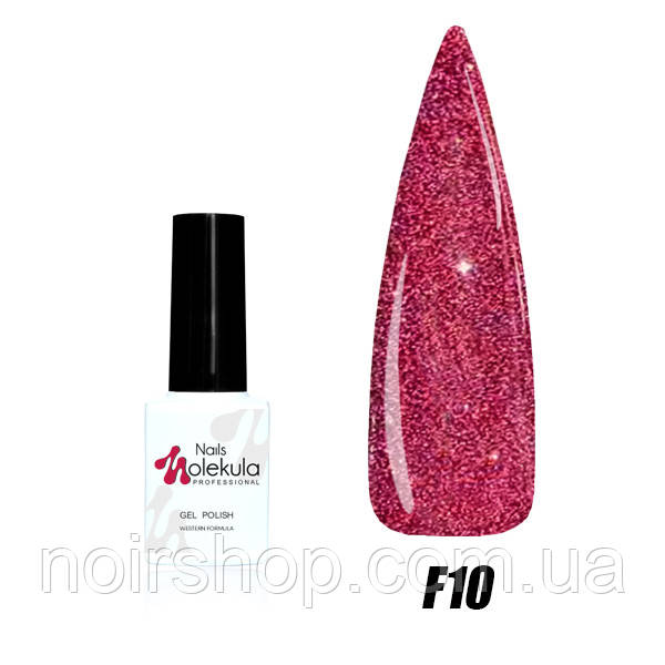 Гель-лак Molekula Світловідбивний Flash effect collection 6 ml NoF10