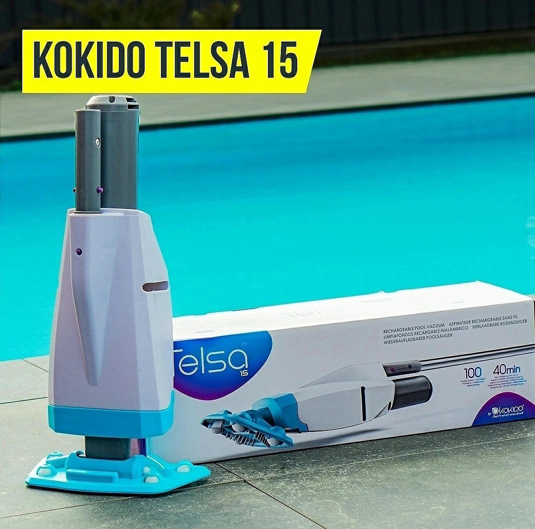 Ручний пилосос до басейну Kokido Telsa 15, фото 1