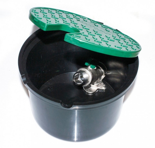 Клапанний бокс Irritec з краном - 3/4", фото 1