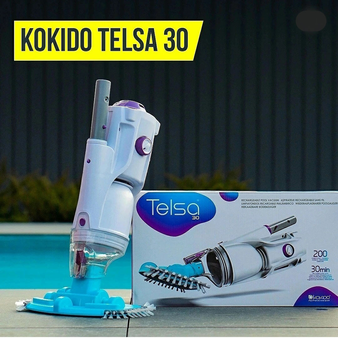 Ручний пилосос для басейну Kokido Telsa 30