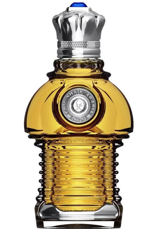 Парфумована вода Shaik Chic Shaik No 70 для чоловіків 100 ml, Тестер Бахрейн, фото 1