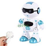 Робот на радиоуправлении сенсорный музыкальный Lezo Robot игрушка ходит танцует озвучка английская (99333-1), фото 2