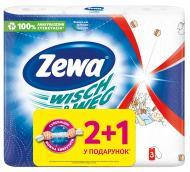 Бумажные полотенца Zewa Wisch Weg двухслойная 3 шт