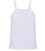 Майка дівч. Татошка 2511220/116 білий брителька