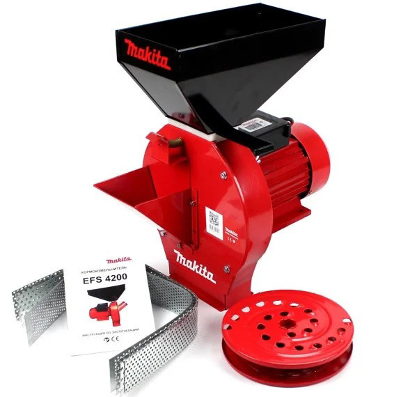 Зернодробарка Makita EFS 4200