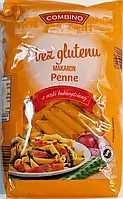 Макаронні вироби БЕЗ ГЛЮТЕНУ Пір'я Combino Pennei Італія 500г
