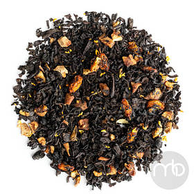 Чай чорний з добавками Обліпиха розсипний ваговий чай 50 г