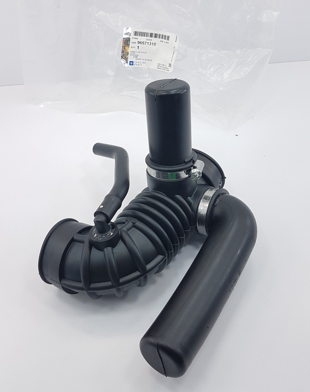 Патрубок повітряного фільтра MATIZ II 1,0 GM Корея (ориг)