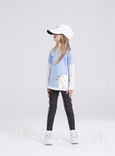 Лосіни дівч. Овен "Глорі" 21Ш-737, 164 чорний