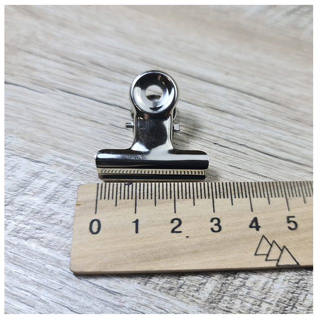 Купить Зажим-прищепка металлическая для арки ногтей 27 мм,1шт, цена 9. ...