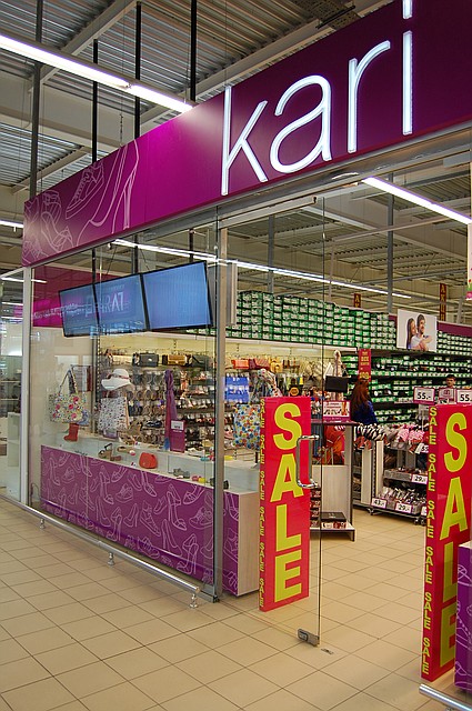 Скляні перегородки для магазинів в торговий центр, фото 1