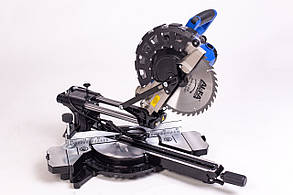 Торцювальна пила з протяжкою AL-FA ALMS-250-2S (2 диска)