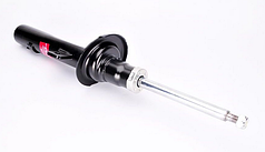 Амортизатор передній лівий газомаслянный KYB Peugeot 406 (97-06) 333728