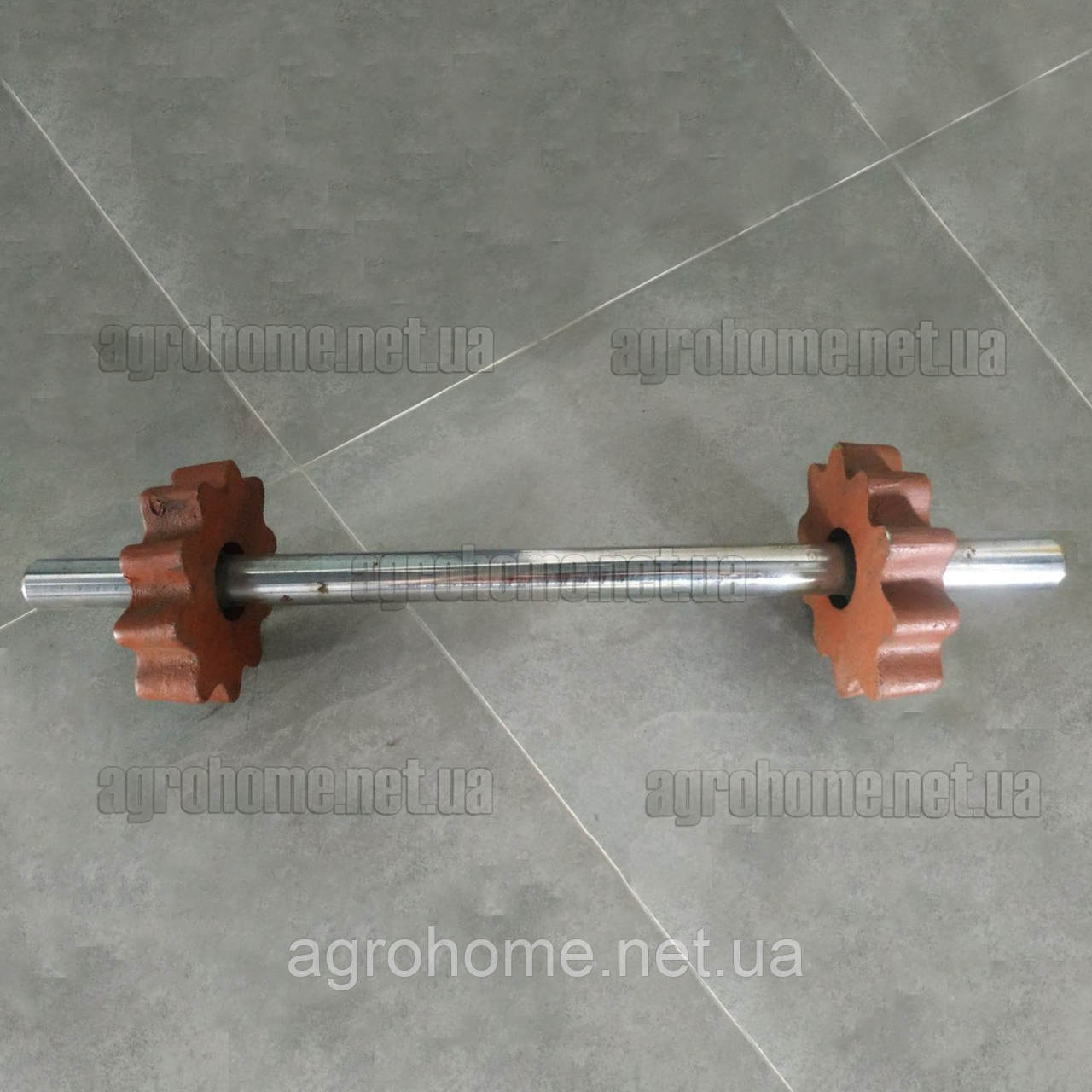 Вал трясун в зборі однорядної картоплекопачки Wirax/Bomet, фото 1