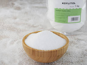 Ксилітол Фінський, цукрозамінник Ксилітол, 1000 г - Targroch, фото 5