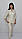 Жіночий медичний костюм Тая бавовна три чверті рукав, фото 2