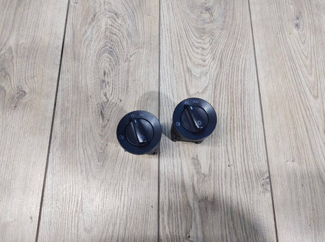 Переключатель света фар Skoda Fabia 2007-2015 1C0941531 оригинал шкода ...