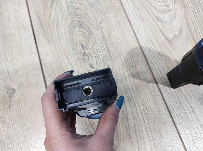 Переключатель света фар Skoda Fabia 2007-2015 1C0941531 оригинал шкода ...