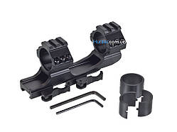 Швидкоз'єднане кріплення GFLD3-2 D=25.4/30 mm