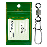 Застібка GC американка з вертлюгом 1050BN No14 (1000 шт.), фото 2