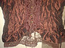Кофта, блузка коричнева, фото 3