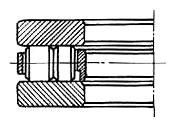 Підшипник 9889436Л FO Bearings