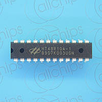 RISC процессор Holtek HT48R10A-1 DIP24