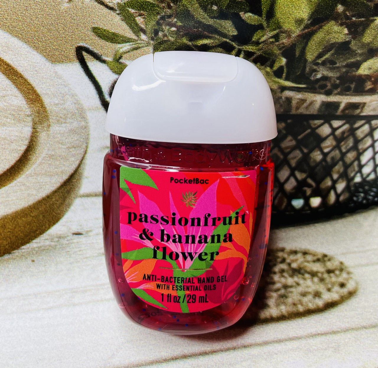 Санітайзер для рук Bath and Body Works Маракуйя і банан