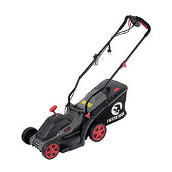 Газонокосарка електрична 1400 Вт, 230 В~50 Гц, 3000 об./хв, Intertool DT-2264