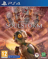 Oddworld SoulStorm D1 Edition (PS4, русские субтитры)