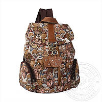 Рюкзак DAV для школы, института, городской Teddy Bear-cat, 37 x 30 x 18 см.