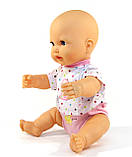 Лялька пупс Саша Веселий карапуз 5314 брязкальце, підгузок, пляшечка, серветка, фото 2