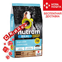 Nutram I18 Ideal Solution Support Weight Control Dog для взрослых собак склонных к полноте 11,4 кг