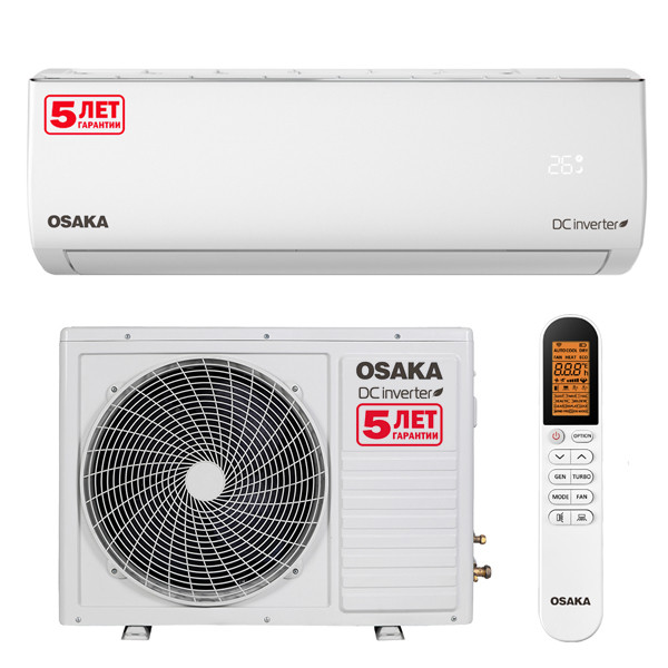 OSAKA STVP-09HH, POWER PRO DC INVERTER WI-FI ready