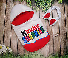 Зимний конверт на выписку Kinder surprise 2в1 чехол в коляску / детский спальник / Конверт-мешок-спальник, фото 5