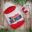 Зимний конверт на выписку Kinder surprise 2в1 чехол в коляску / детский спальник / Конверт-мешок-спальник, фото 7