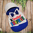 Зимний конверт на выписку Kinder surprise 2в1 чехол в коляску / детский спальник / Конверт-мешок-спальник, фото 7