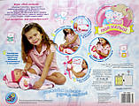 Лялька пупс функціональний 5237 із чарівною ковдрочкою, фото 4