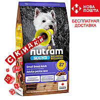 Сухой корм Nutram S7 Small Breed Adult Dog для собак мелких пород (курица и рис) 20 кг