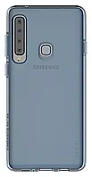 Захисний чохол на Samsung Galaxy A9 блакитний прозорий