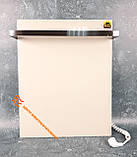 Керамічна рушникосушка для ванної Africa Kolibri–X1 бежева з програматором, фото 5