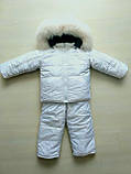 Зимові костюми на хлопчика куртка та напівкомбінезон, фото 3