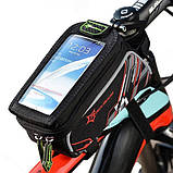 Велосипедна сумка на раму Rockbros від 4.8 до 6 дюймів для телефону, фото 2