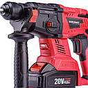 Перфоратор акумуляторний(безщітковий) Worcraft CRH-S20LiBА(Безкоштовна доставка), фото 3