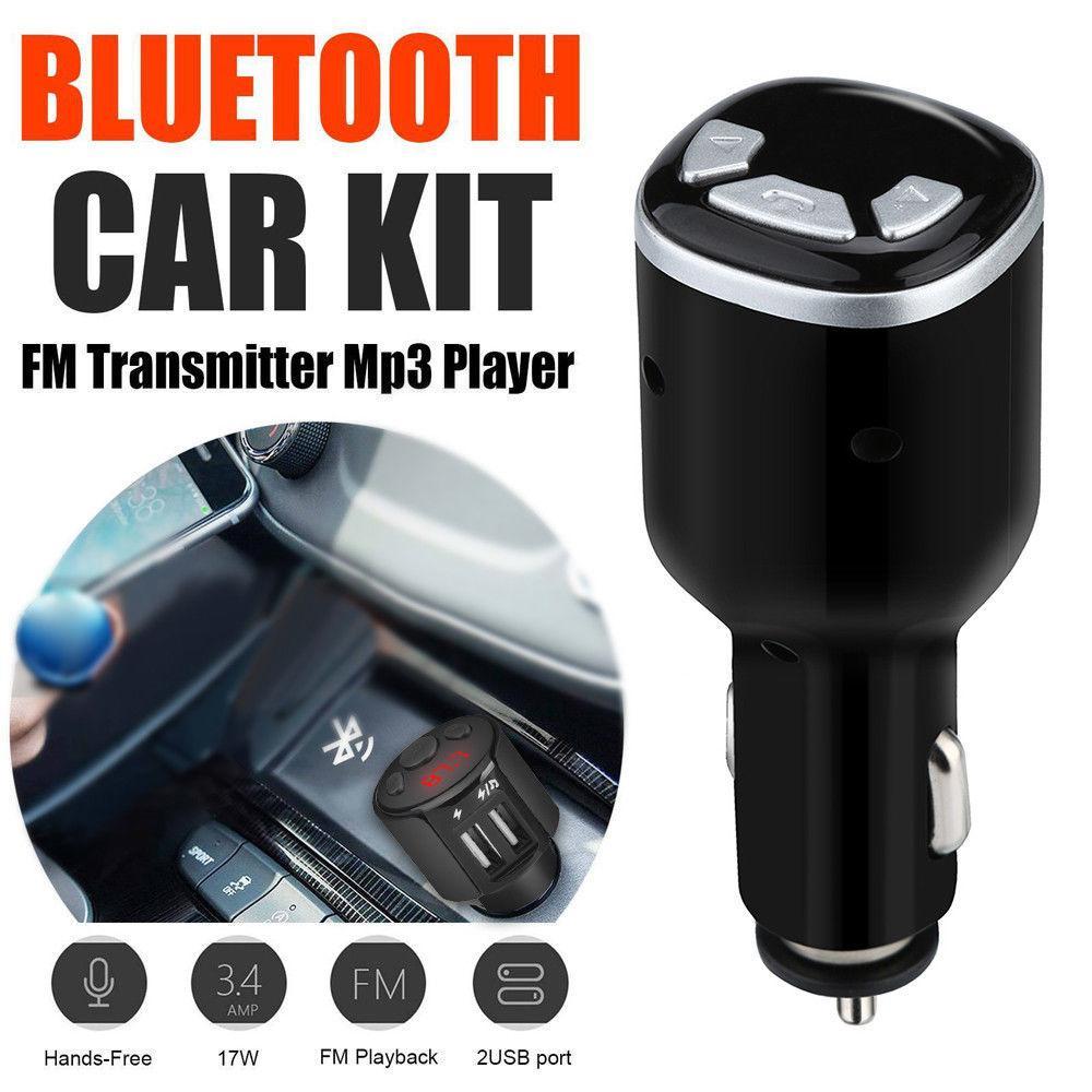Автомобільний FM модулятор Bluetooth X11, фото 1