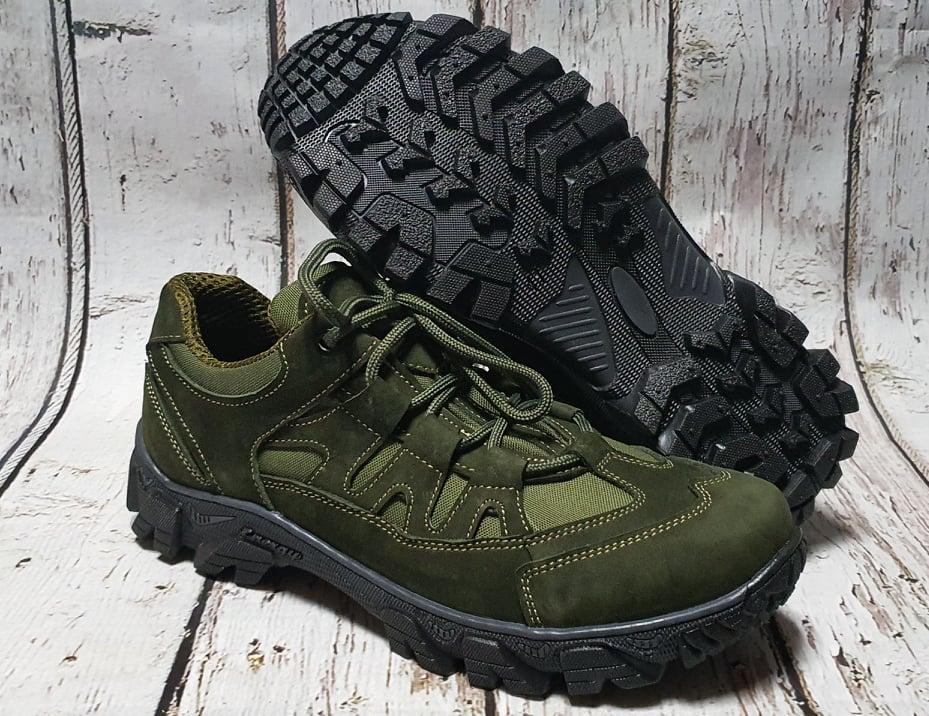 Кросівки тактичні демісезонні Tactic PRO олива fullgreen olive